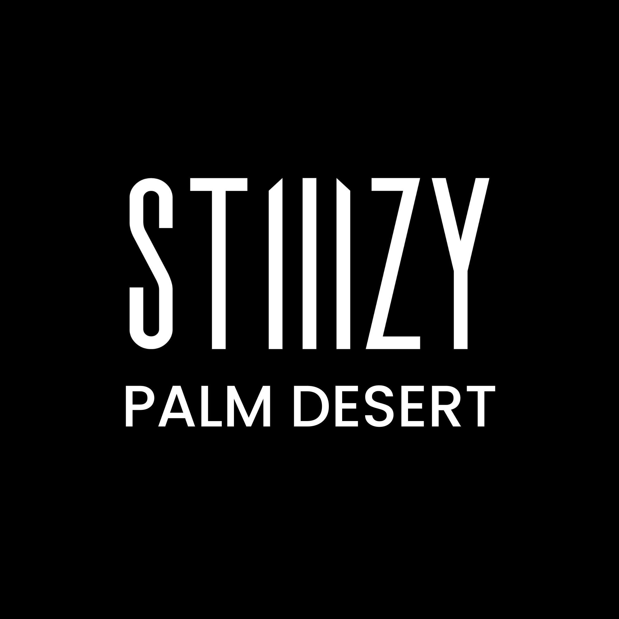 STIIIZY Palm Desert logo