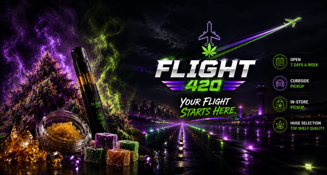 Flight 420 - West Siloam Springs Vape Pens