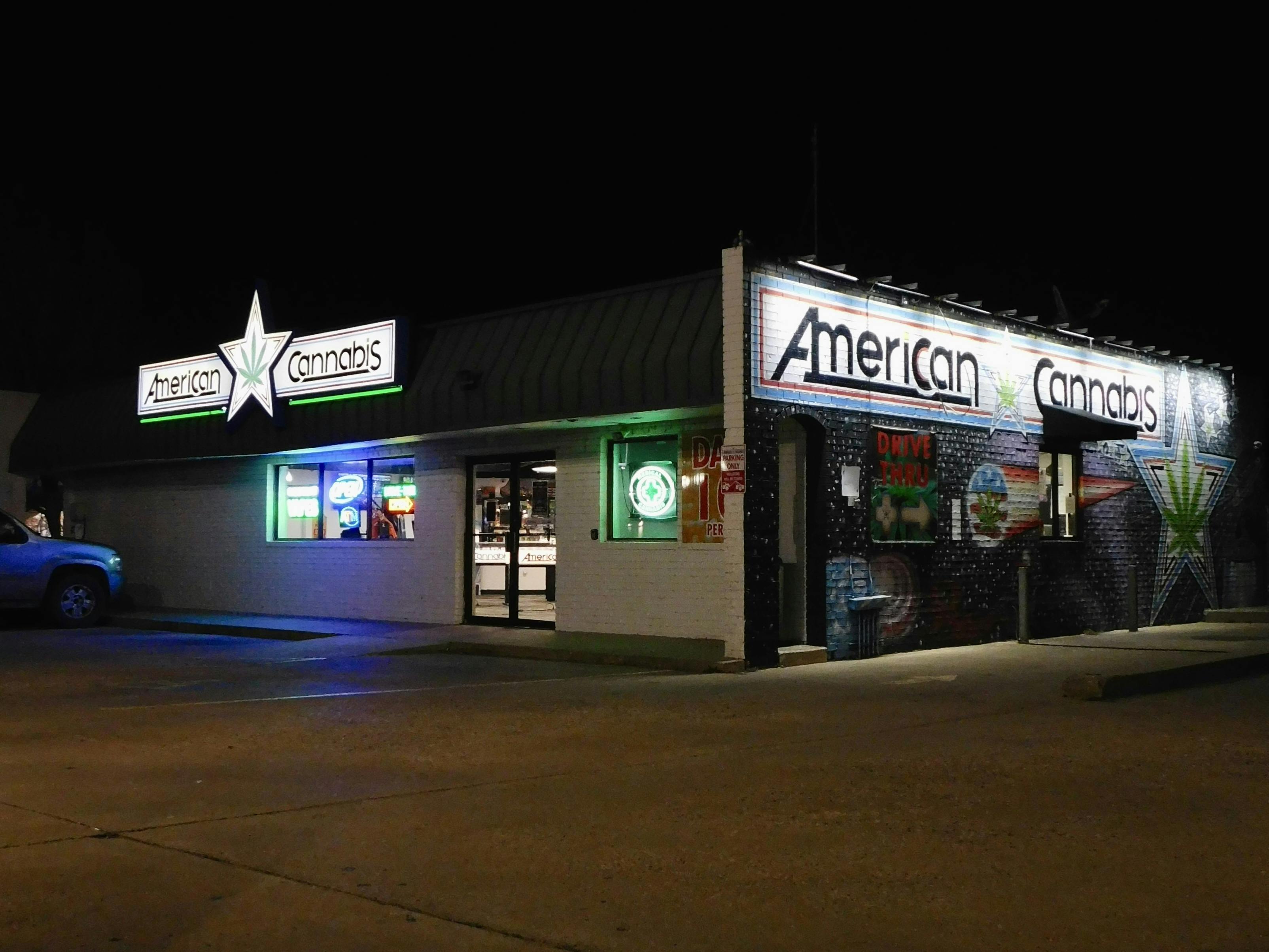 American Cannabis Company Disposable Vape Pens