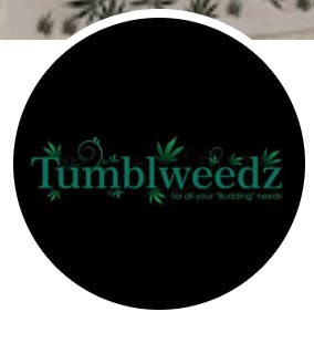Tumblweedz Cannabis logo