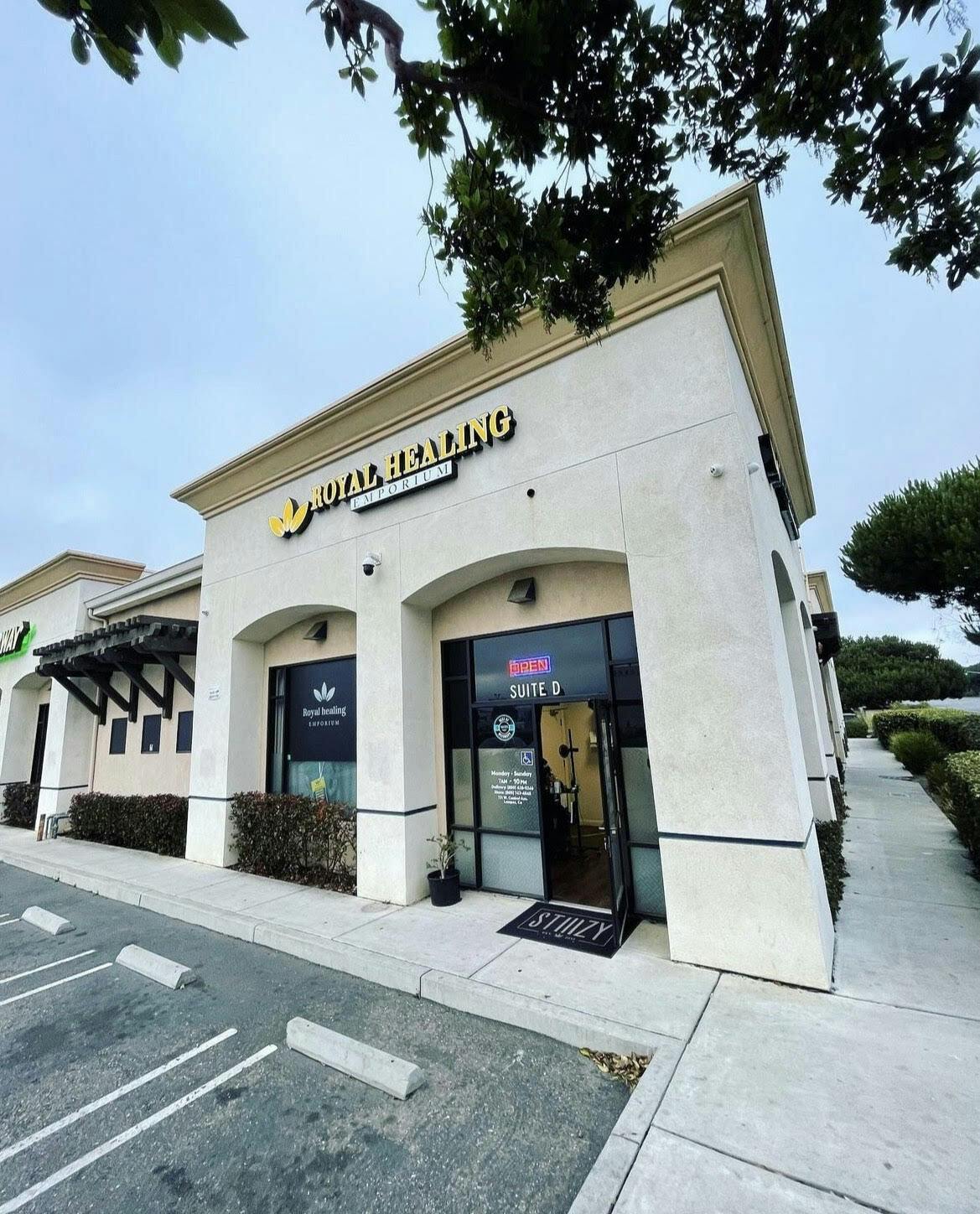 Royal Healing Emporium Menu, Reviews, Deals - Weed Dispensary in Lompoc,  California