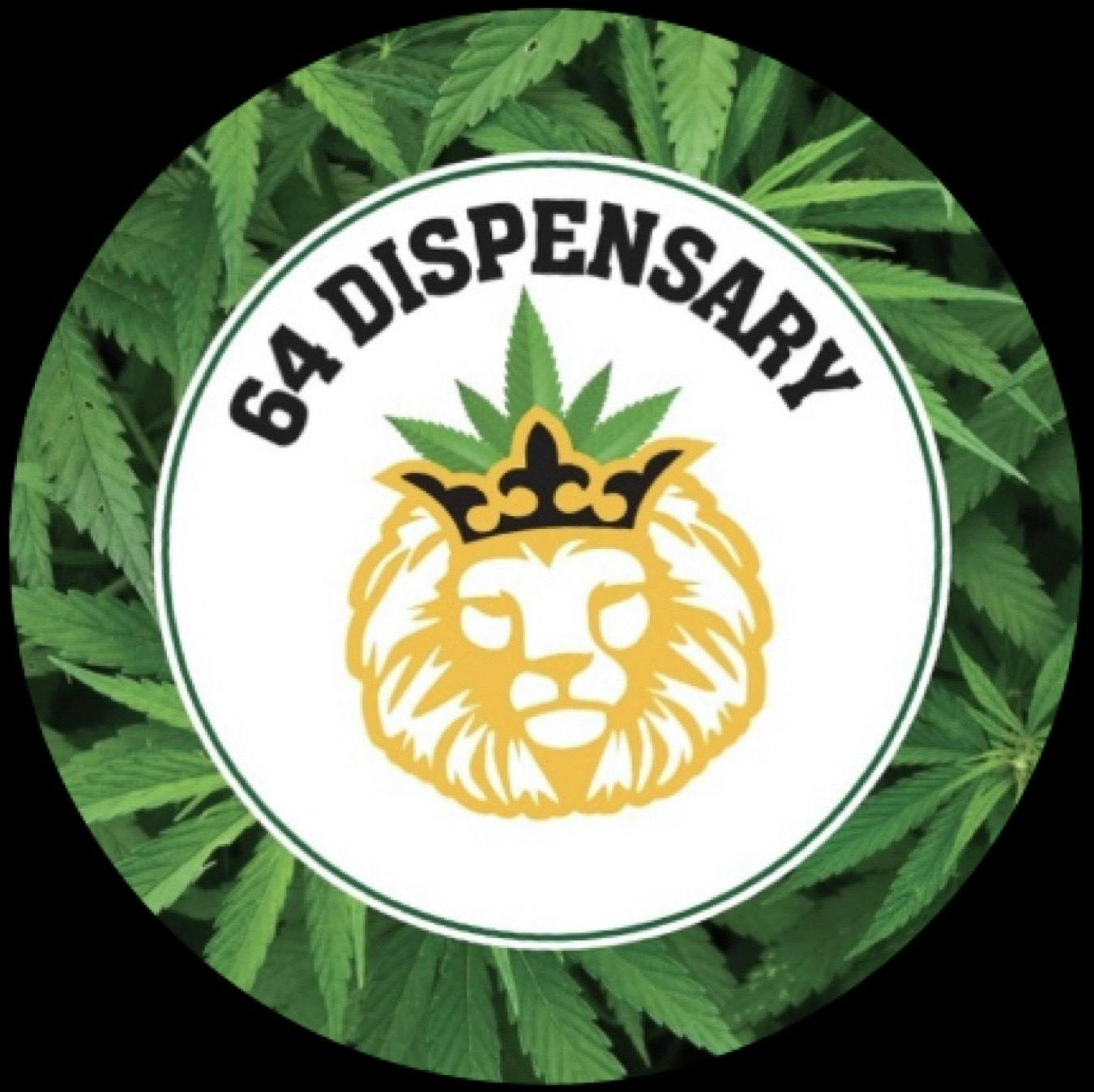 64 Dispensary Info, Menu & Deals Weed dispensary Lawton, Oklahoma