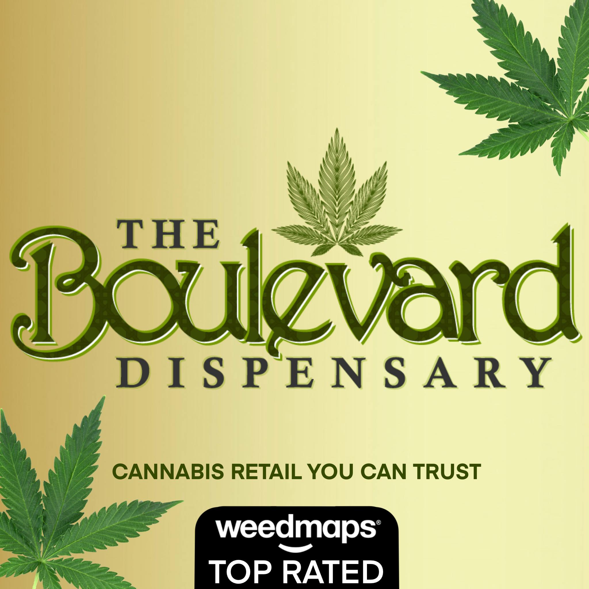 The Boulevard Dispensary logo