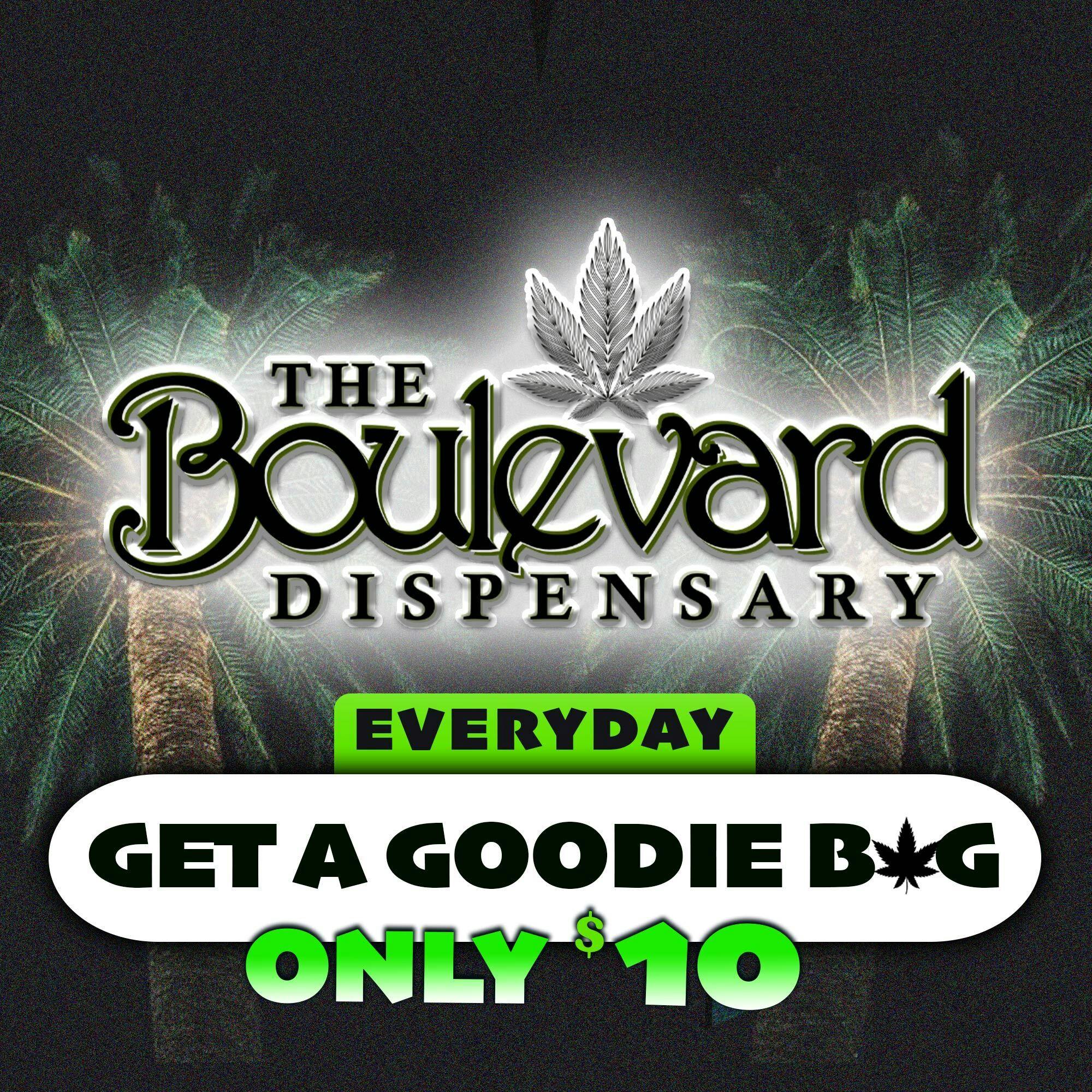 The Boulevard Dispensary logo