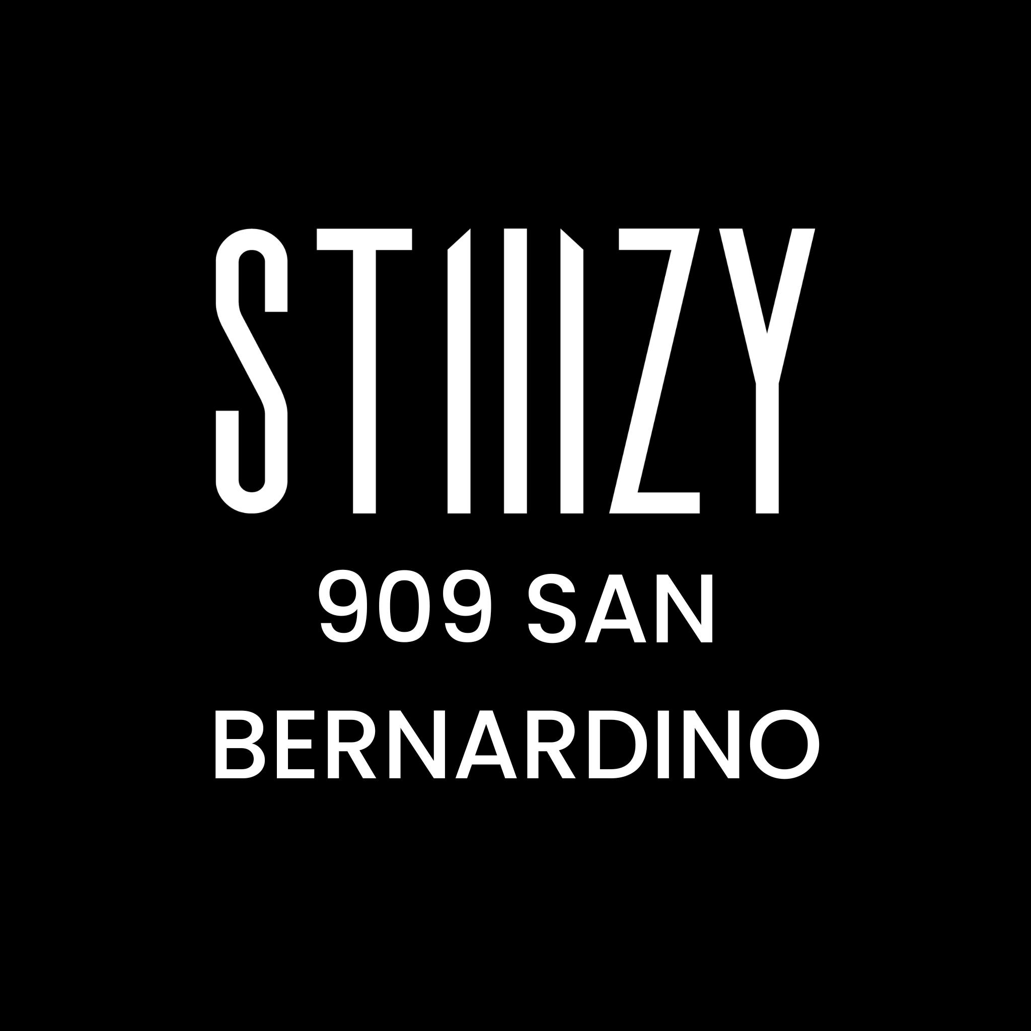STIIIZY 909 San Bernardino logo
