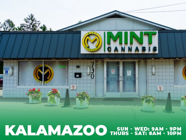 The Mint Cannabis - Kalamazoo Menu, Reviews, Deals - Weed