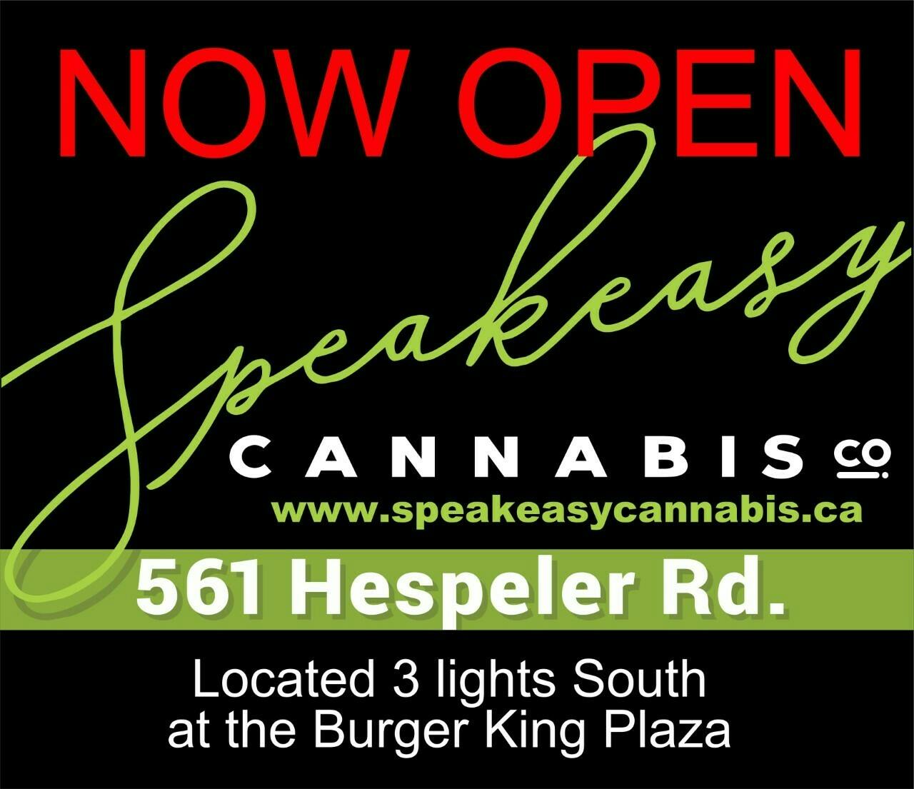 Speakeasy Cannabis Cambridge Info, Menu & Deals Weed dispensary