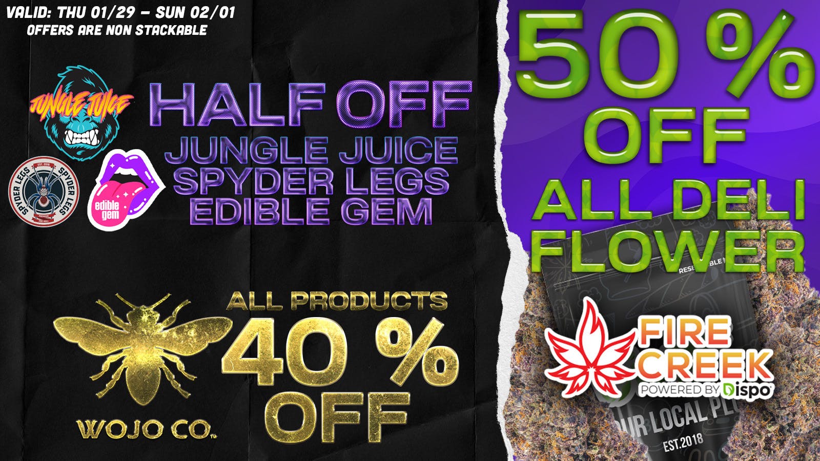 Fire Creek Battle Creek - Recreational Pre Rolls & Joints | Order