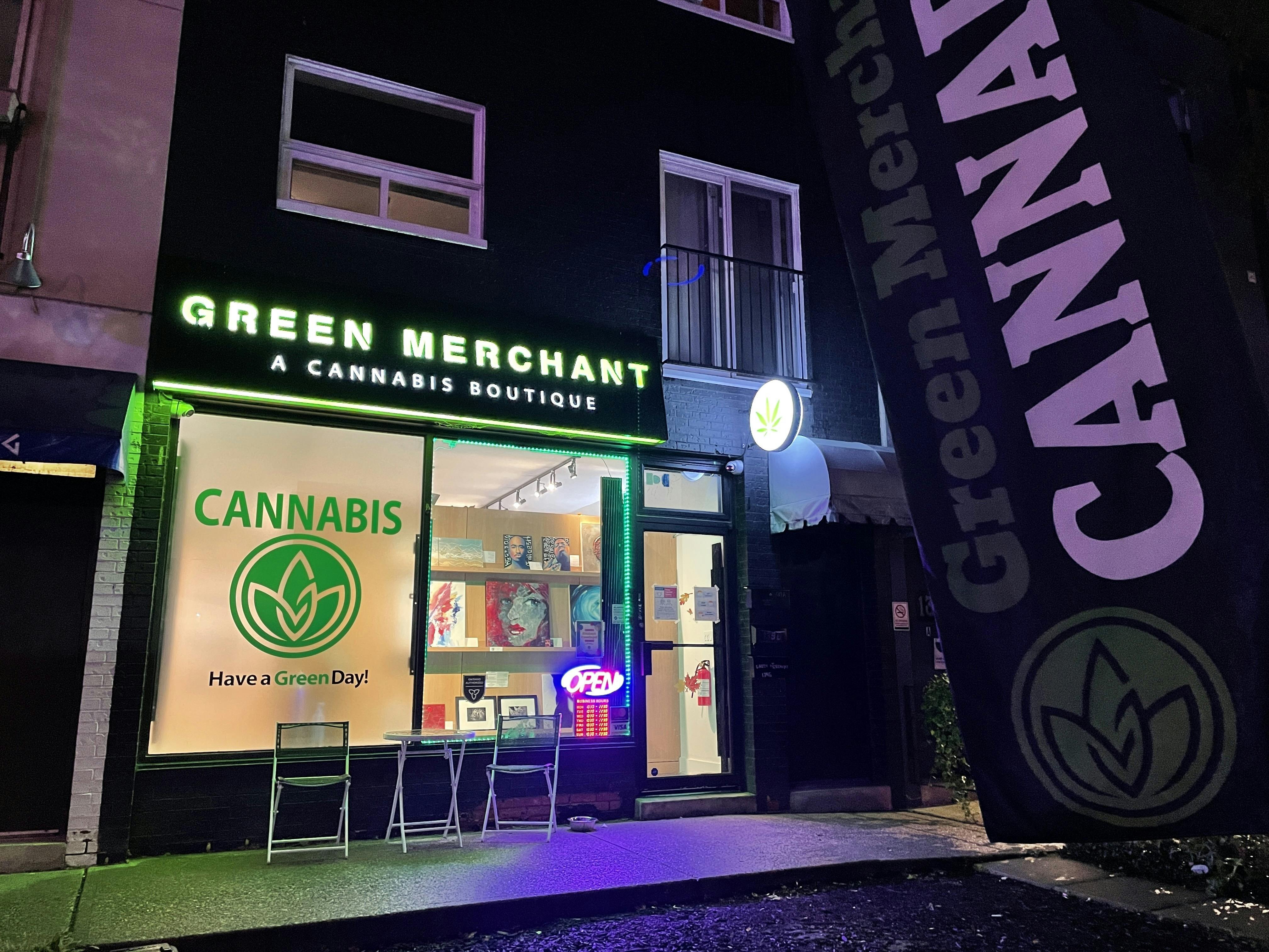 Green Merchant 139 Jefferson Ave Info, Menu & Deals Weed dispensary