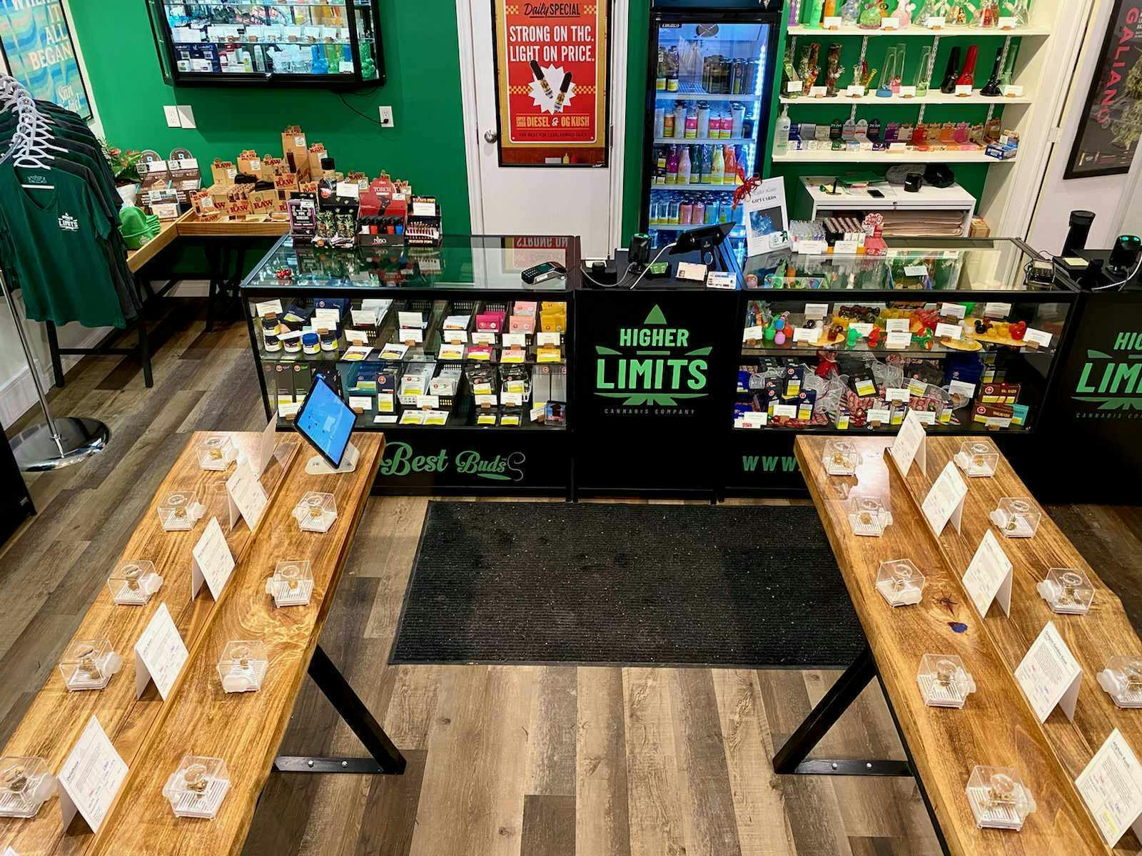 Higher Limits Cannabis Company - Blenheim Menu, Reviews, Deals