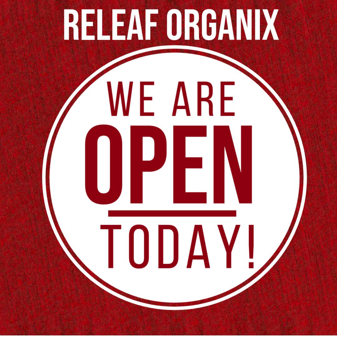 ReLeaf Organix - Drive Thru Open!
