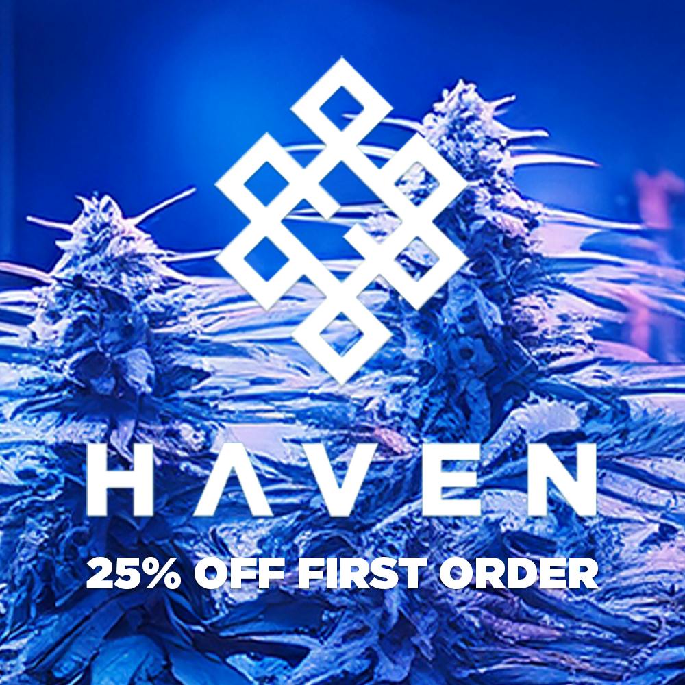 Haven Cannabis Marijuana And Weed Dispensary - Lakewood HAVEN Cannabis Marijuana and Weed Dispensary - San Bernardino Minis
