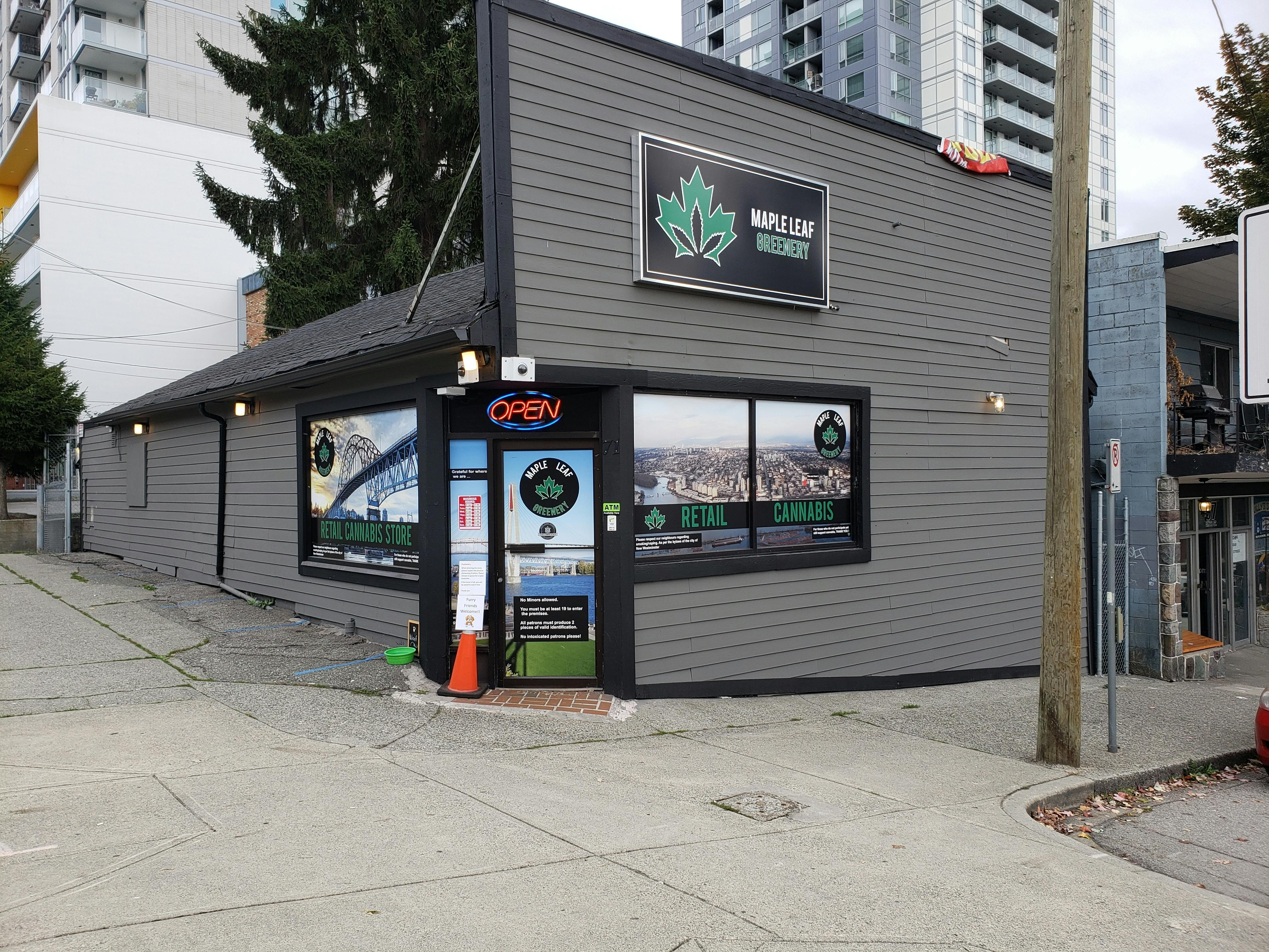 Maple Leaf Greenery Ltd. Info, Menu & Deals Weed dispensary New