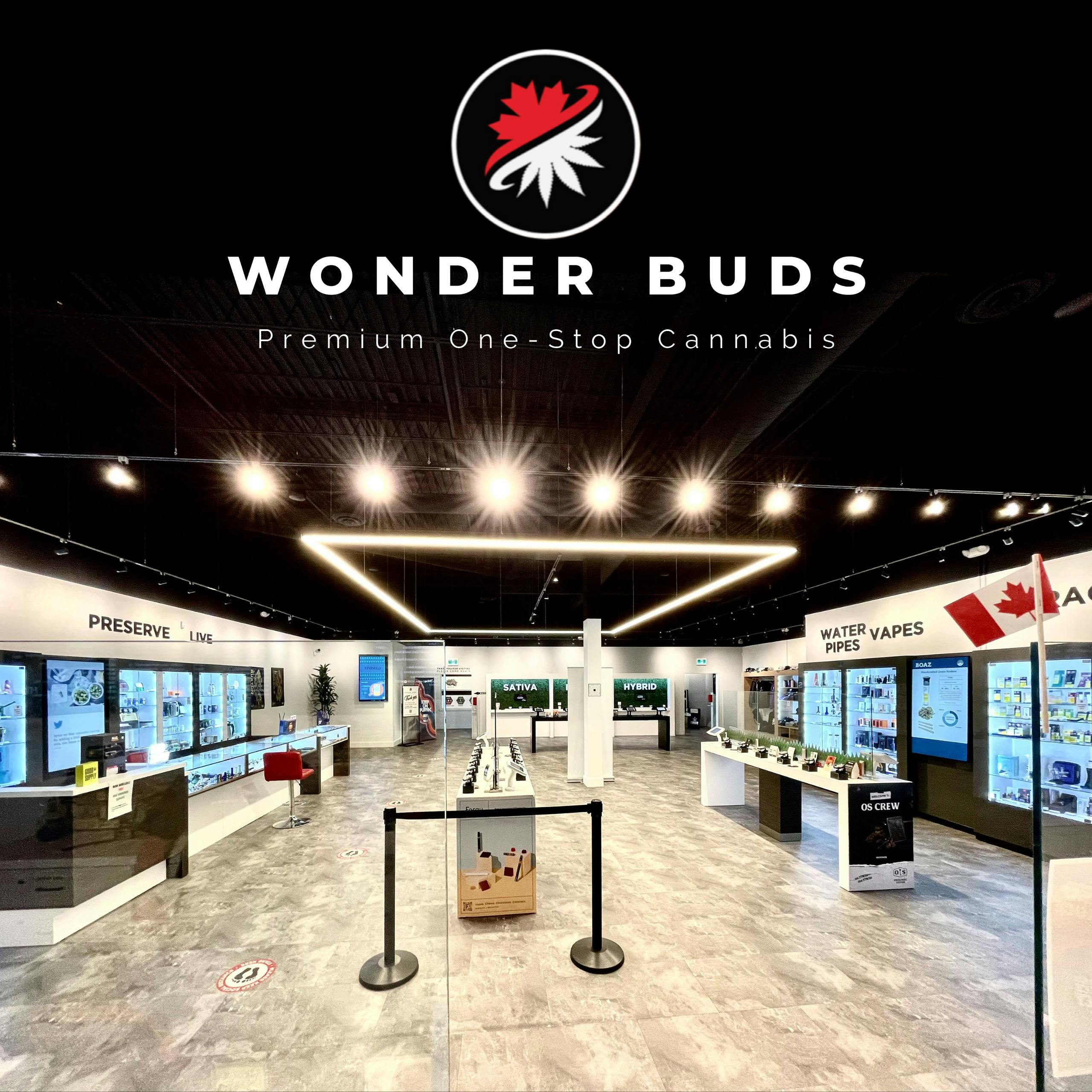 Wonder Buds Cannabis Niagara Falls Info, Menu & Deals Weed