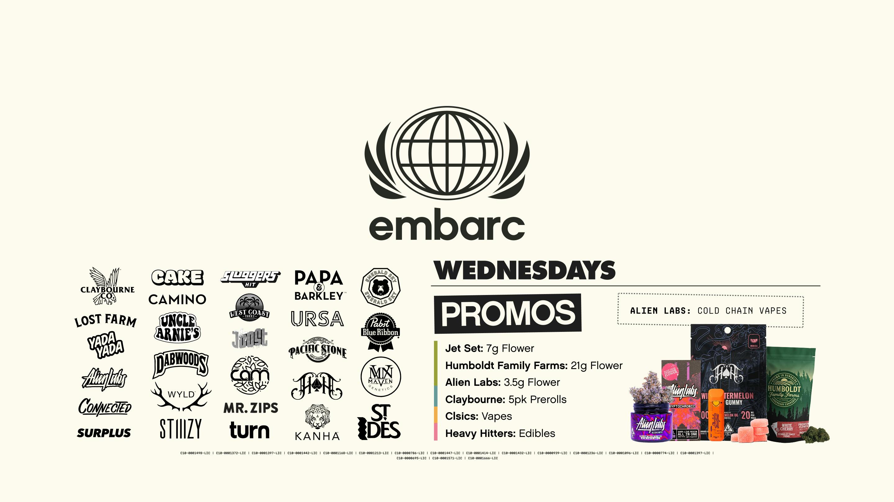 Embarc Alameda Menu, Reviews, Deals - Weed Dispensary in Alameda, California
