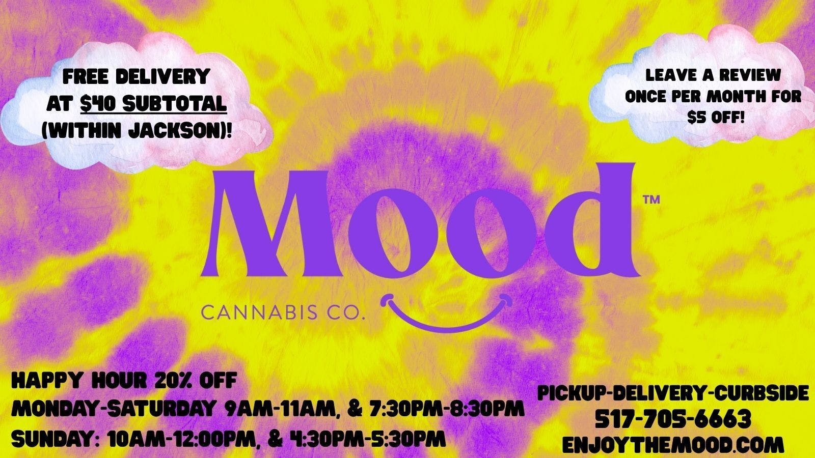 Mood Cannabis Company - Jackson Vape Pens