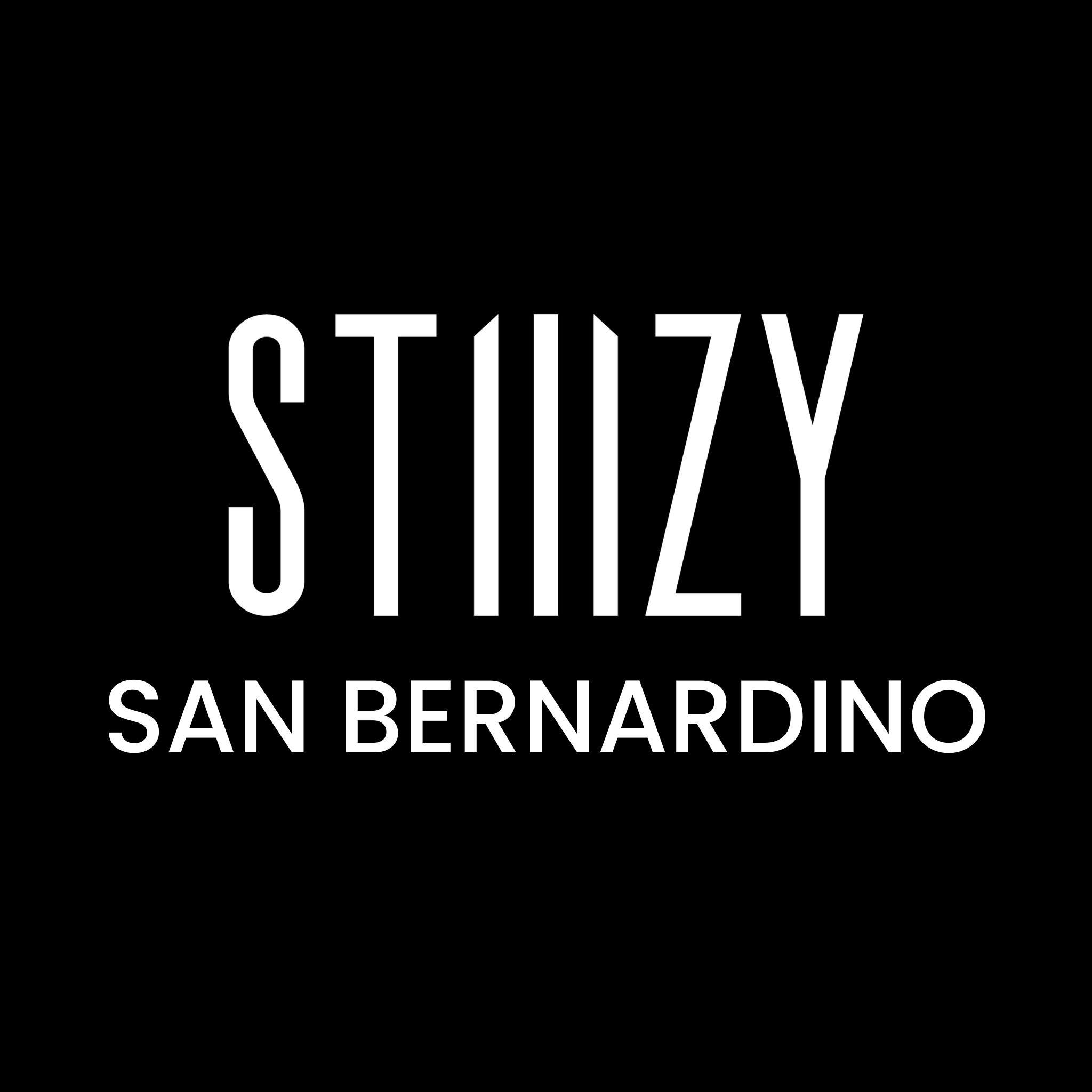 STIIIZY San Bernardino logo