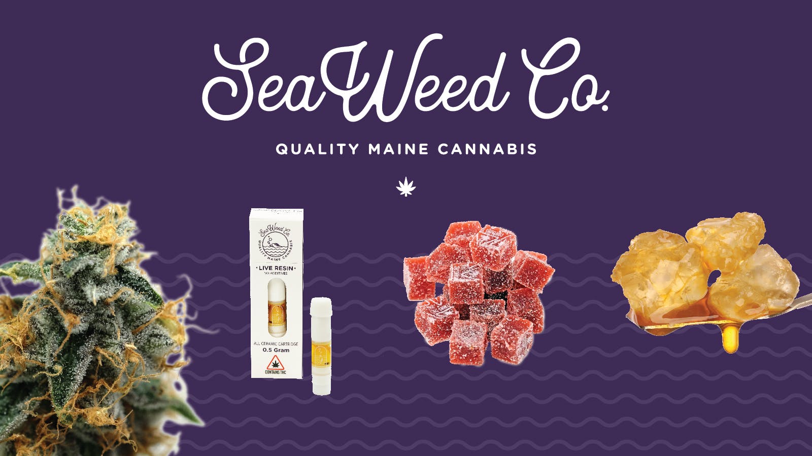 SeaWeed Co - Portland Info, Menu & Deals - Weed dispensary Portland, Maine