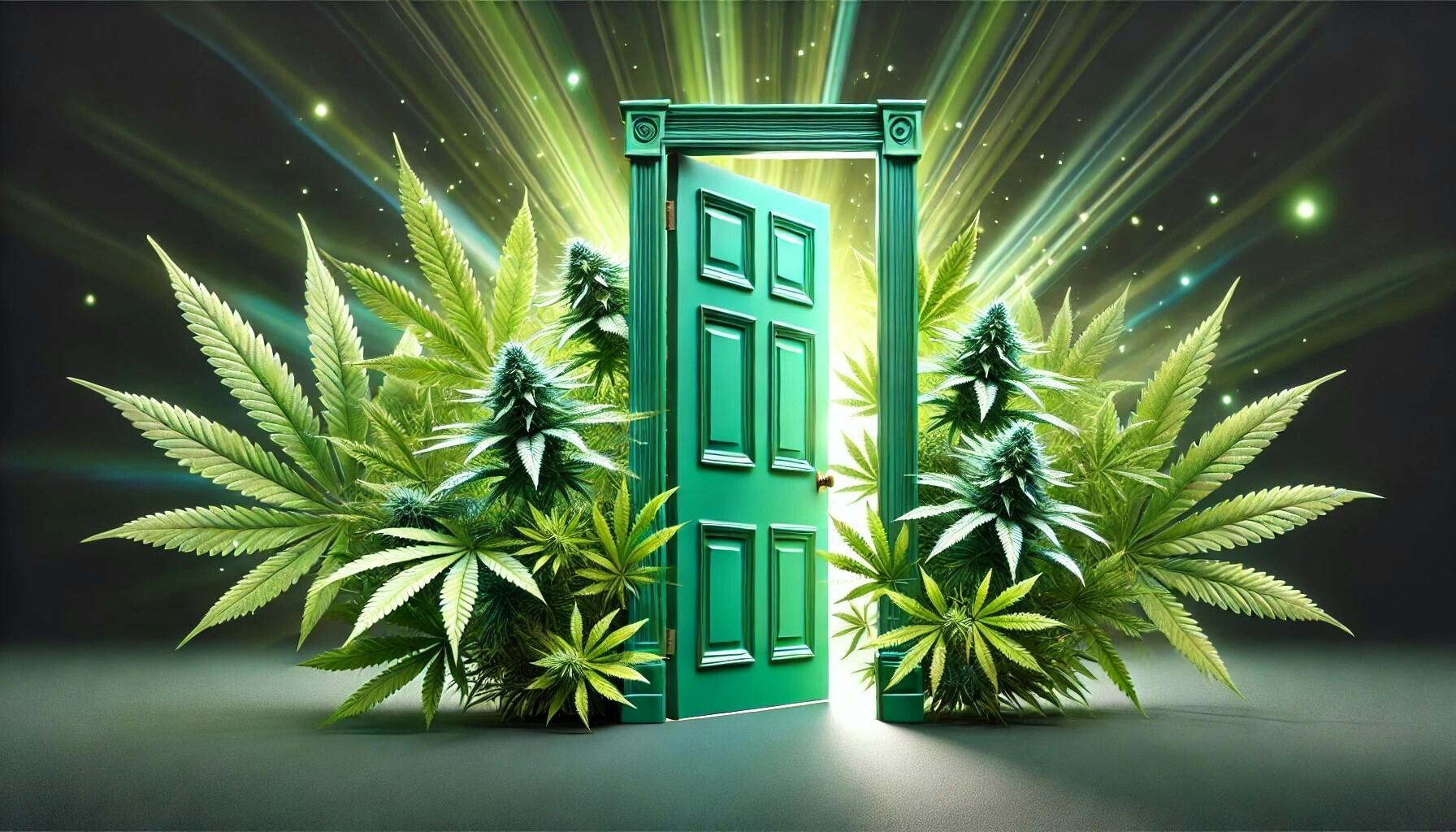 The Green Door Bangor Shake Weed (Ground Flower) | Order Online