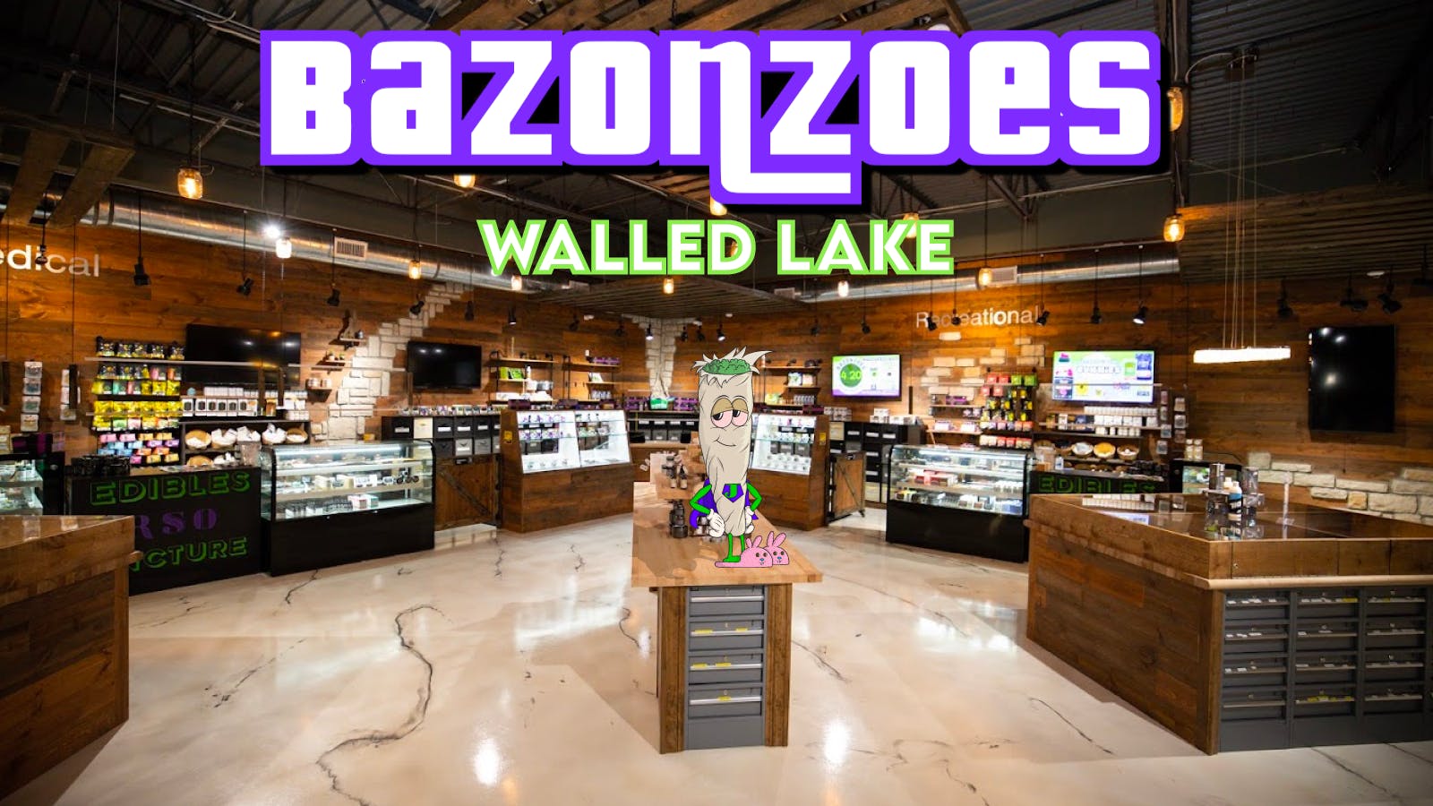 Bazonzoes - Walled Lake- Rec Info, Menu & Deals - Weed dispensary Walled Lake, Michigan