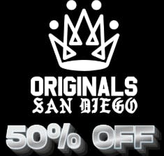 Originals San Diego logo