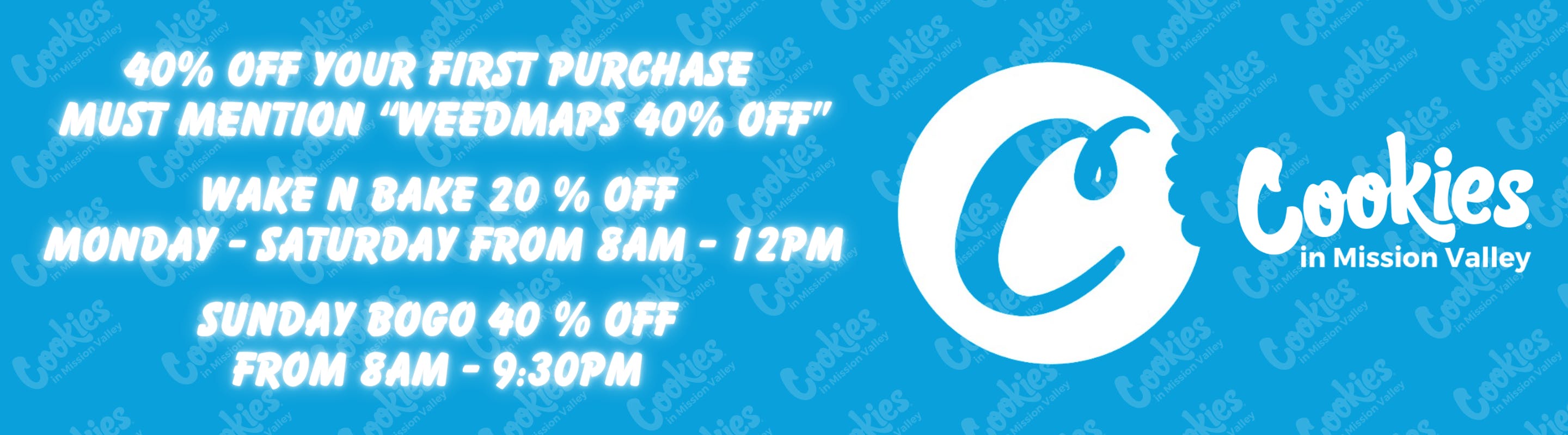 Cookies Mission Valley Edibles | Order Online