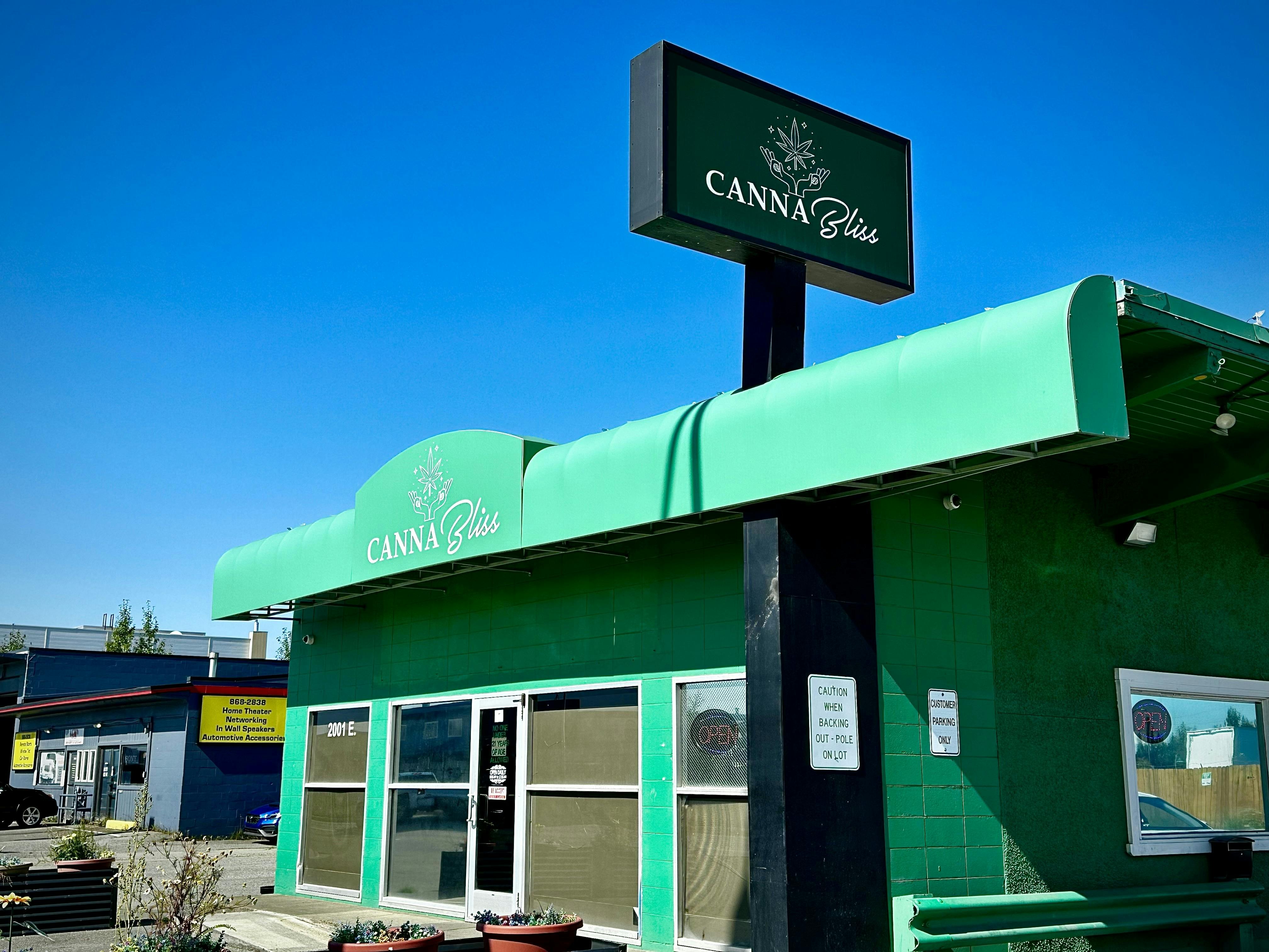 Cannabliss Menu, Reviews, Deals - Weed Dispensary in Anchorage, Alaska