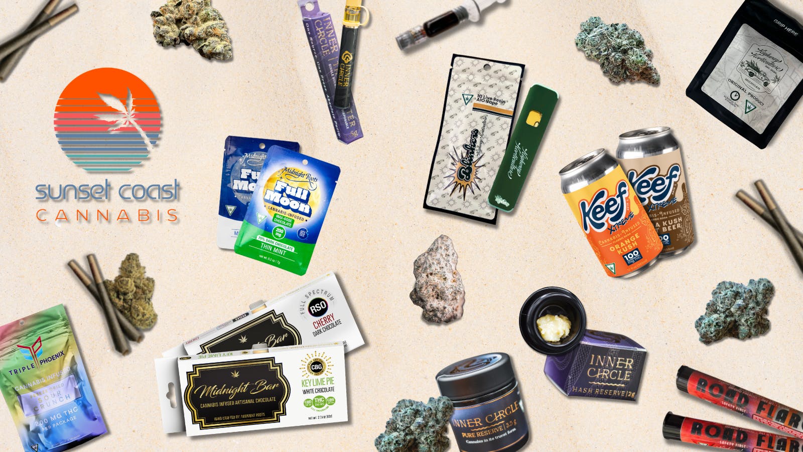 elf bar vape uk Sunset Coast Provisions Vape Pens