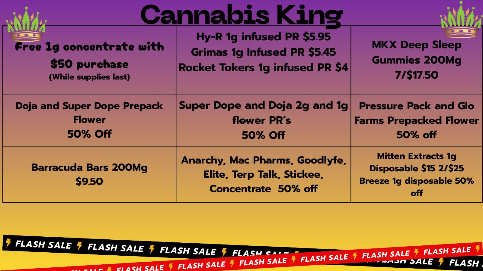 Cannabis King - Burton — Dispensaries in Burton, MI