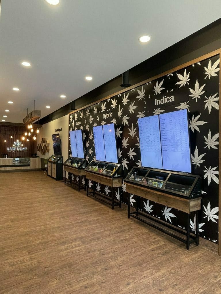 Lux Leaf Cannabis Red Deer Concentrates for Sale