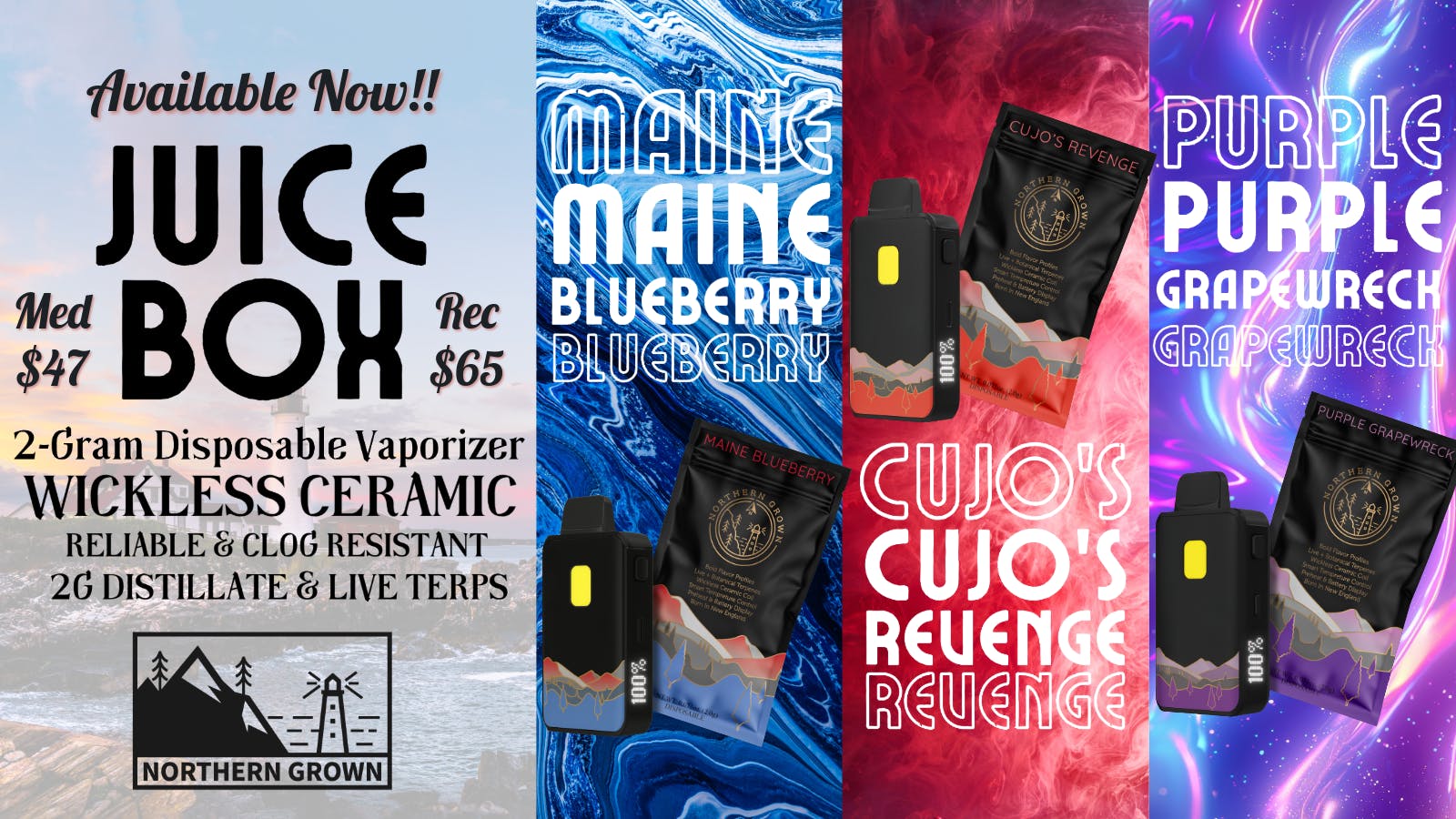 Cannabis Cured Menu, Reviews, Deals - Weed Dispensary in Bangor, Maine