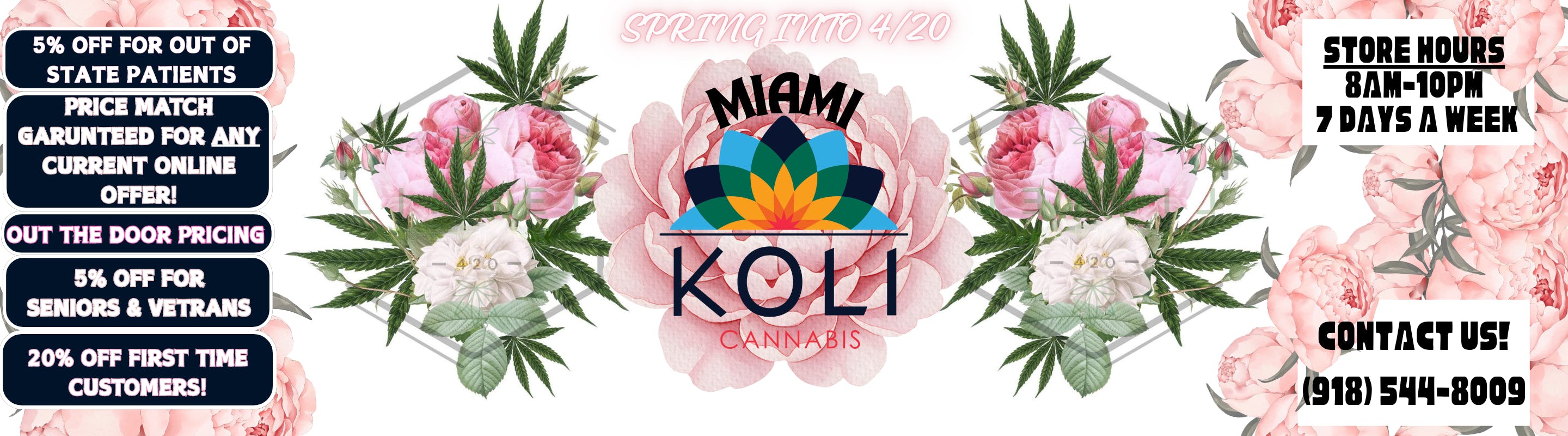 Koli Cannabis - Miami - Drive Thru Vape Pens | Order Online