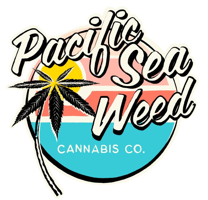 Pacific Sea Weed Cannabis Co logo