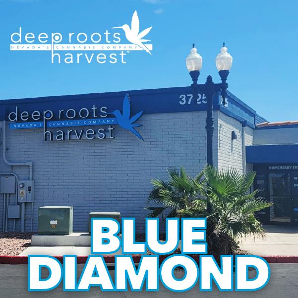 Deep Roots Harvest - Blue Diamond Info, Menu & Deals - Weed dispensary ...