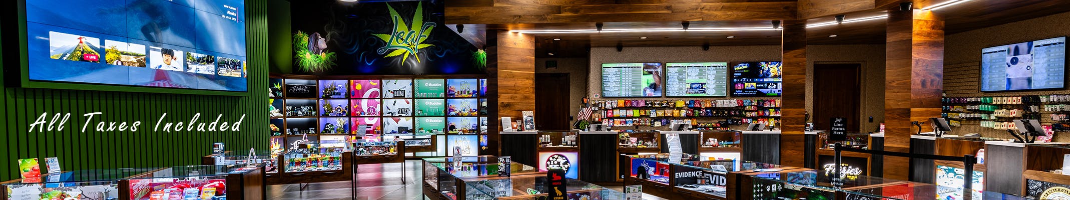 LEAF - Thousand Oaks - Taxes Included — Dispensaries in Thousand Oaks, CA