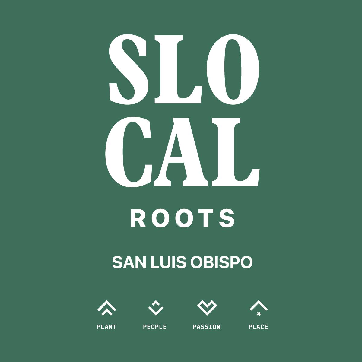 SLOCAL Roots logo
