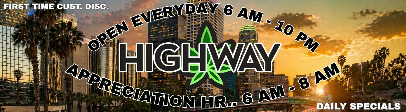 Highway DTLA (South LA) — Dispensaries in Los Angeles, CA
