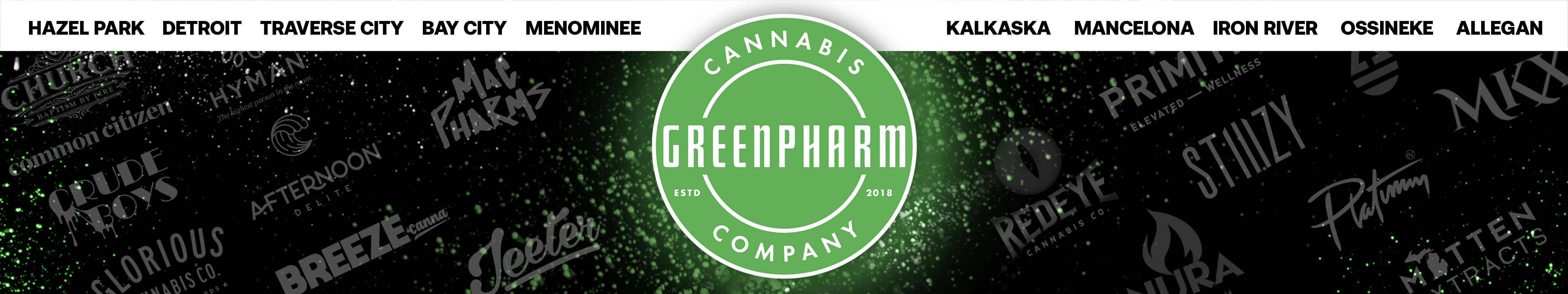 Green Pharm - Hazel Park - Recreational — Dispensaries in Hazel Park, MI
