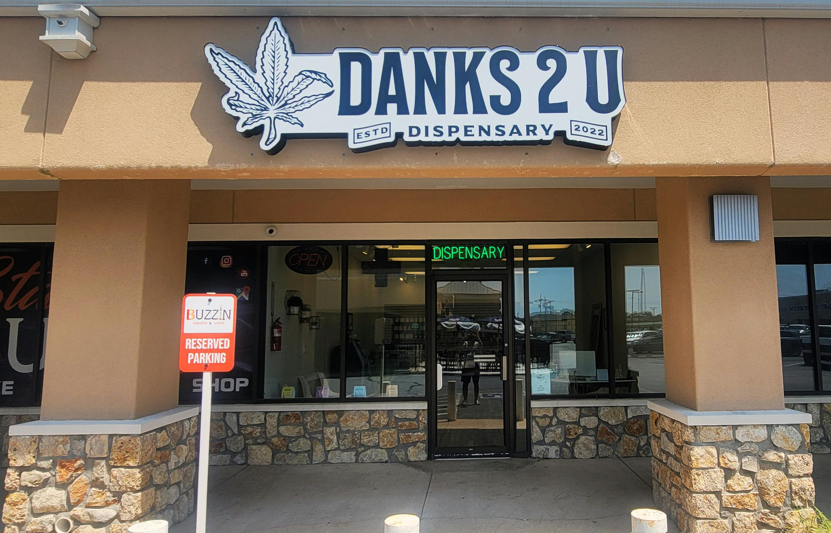 Danks 2 U Menu, Reviews, Deals - Weed Dispensary in Tulsa
