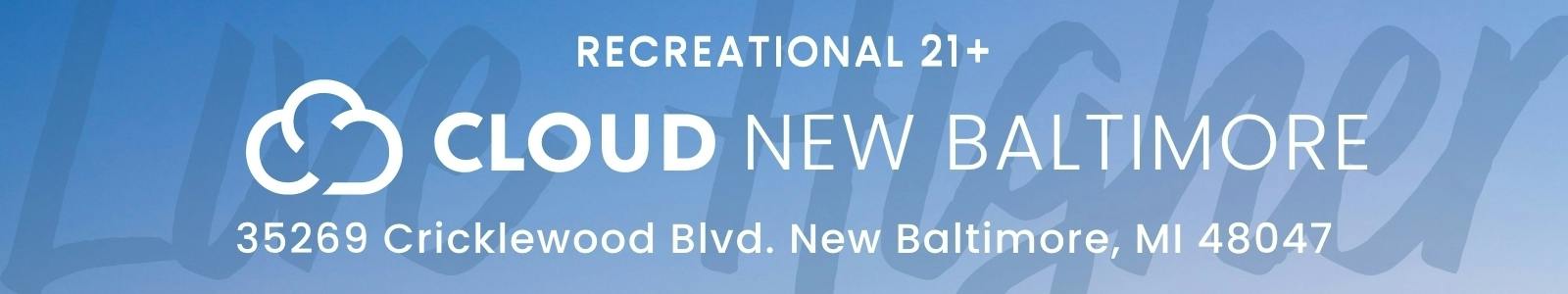 Cloud Cannabis - New Baltimore - REC 21+ — Dispensaries in New Baltimore, MI