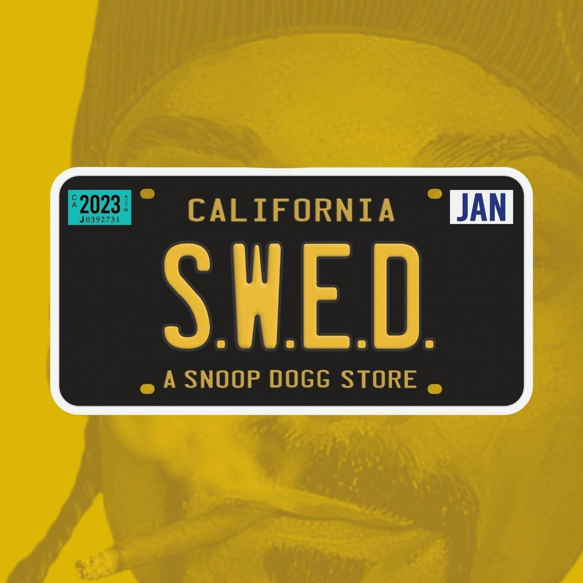 SWED A SNOOP DOGG Dispensary LAX Cannabis Apparel Near Me | Order 