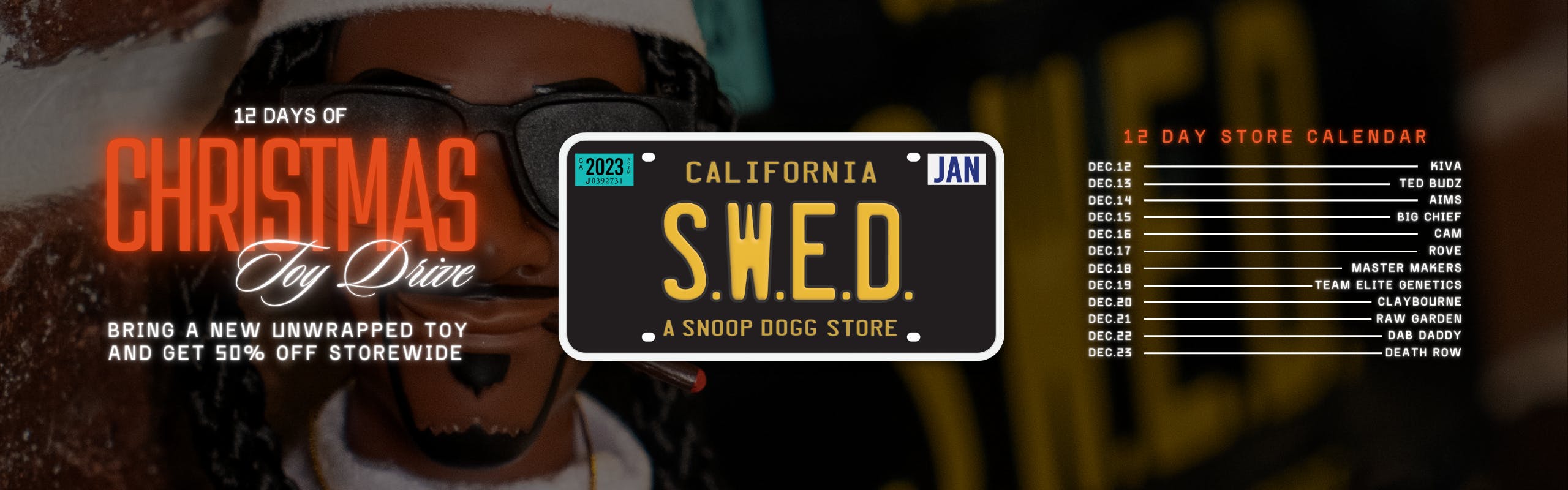 SWED A SNOOP DOGG Dispensary LAX hero image
