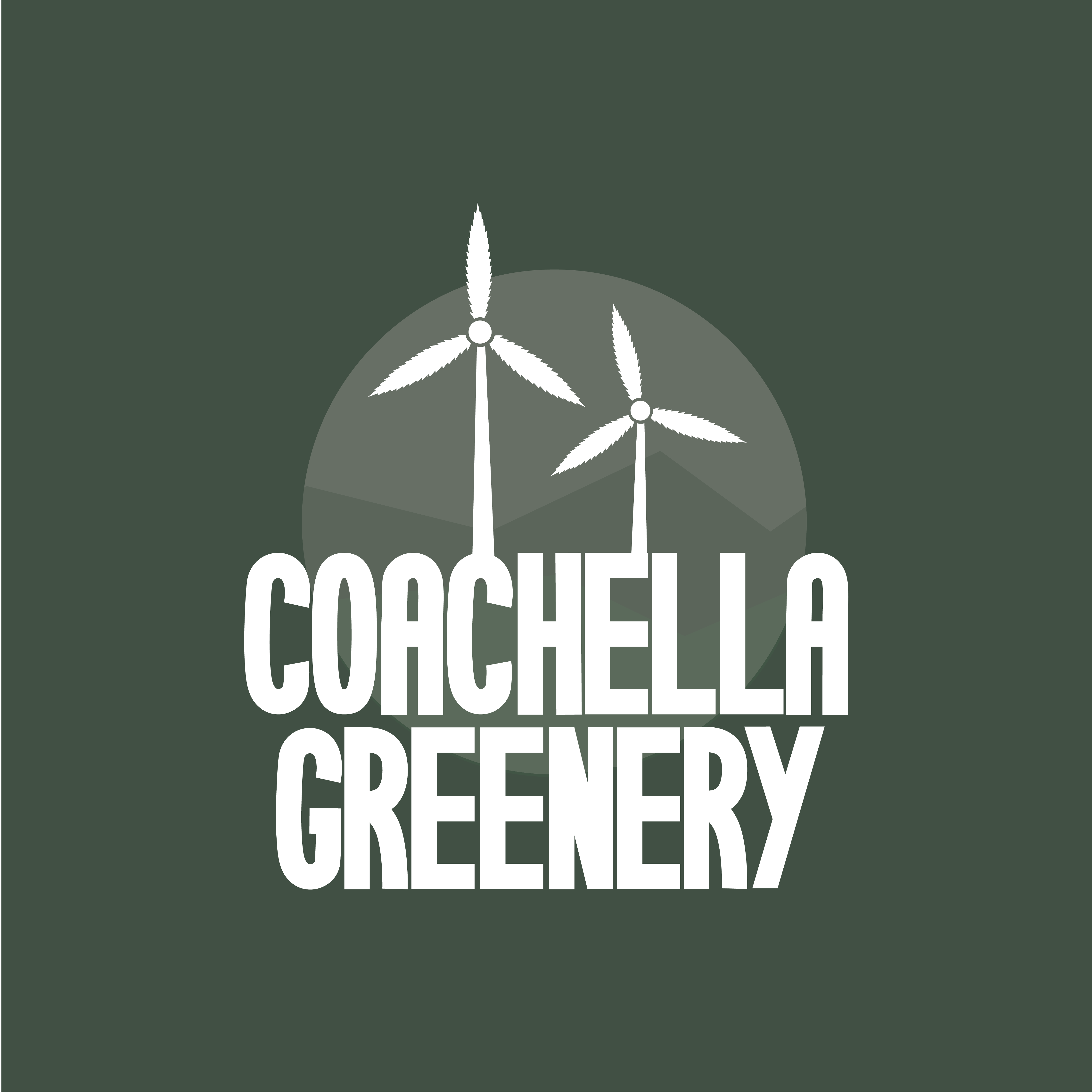 Coachella Greenery