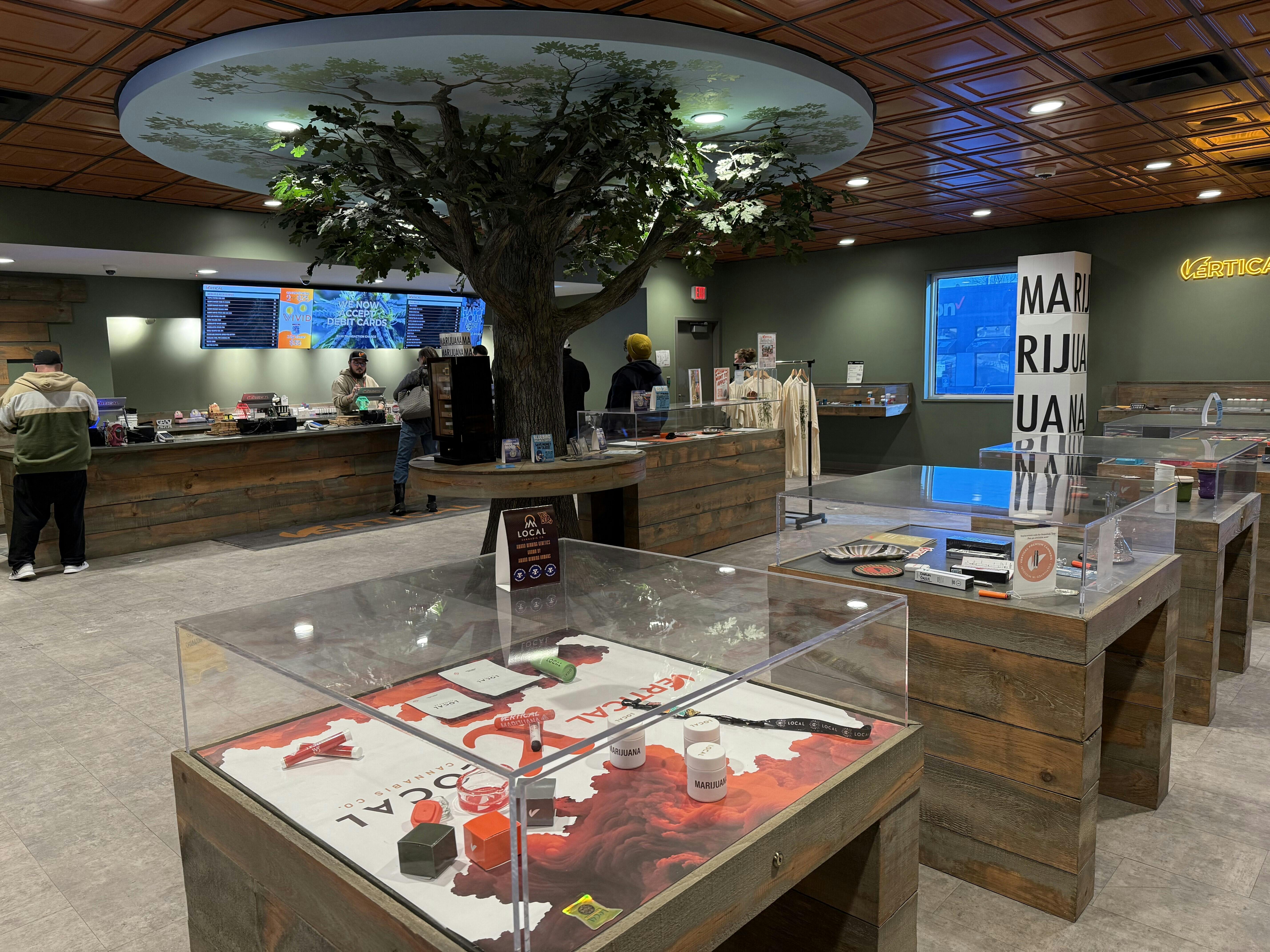 Vertical Dispensary Menu, Reviews, Deals - Weed Dispensary in St. Joseph,  Missouri