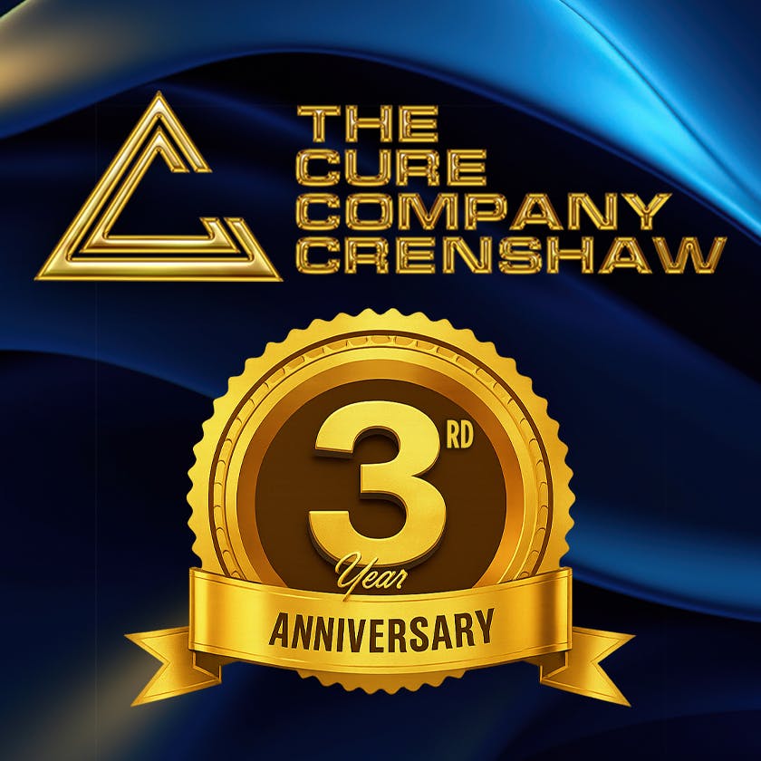 The Cure Company - Crenshaw