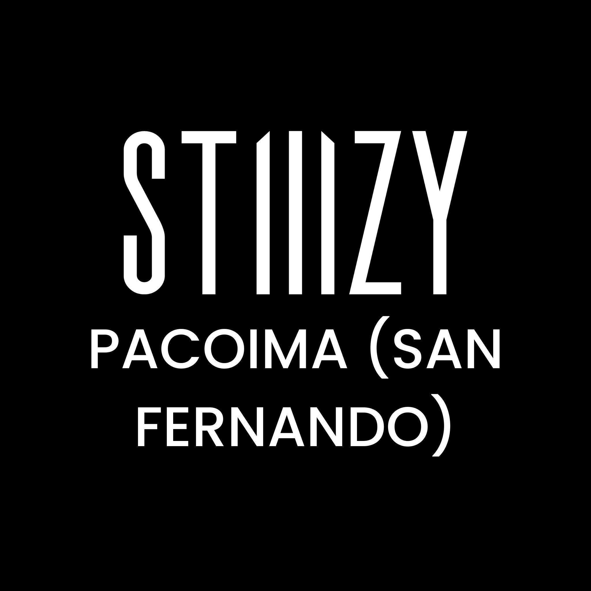 STIIIZY Pacoima (San Fernando) logo