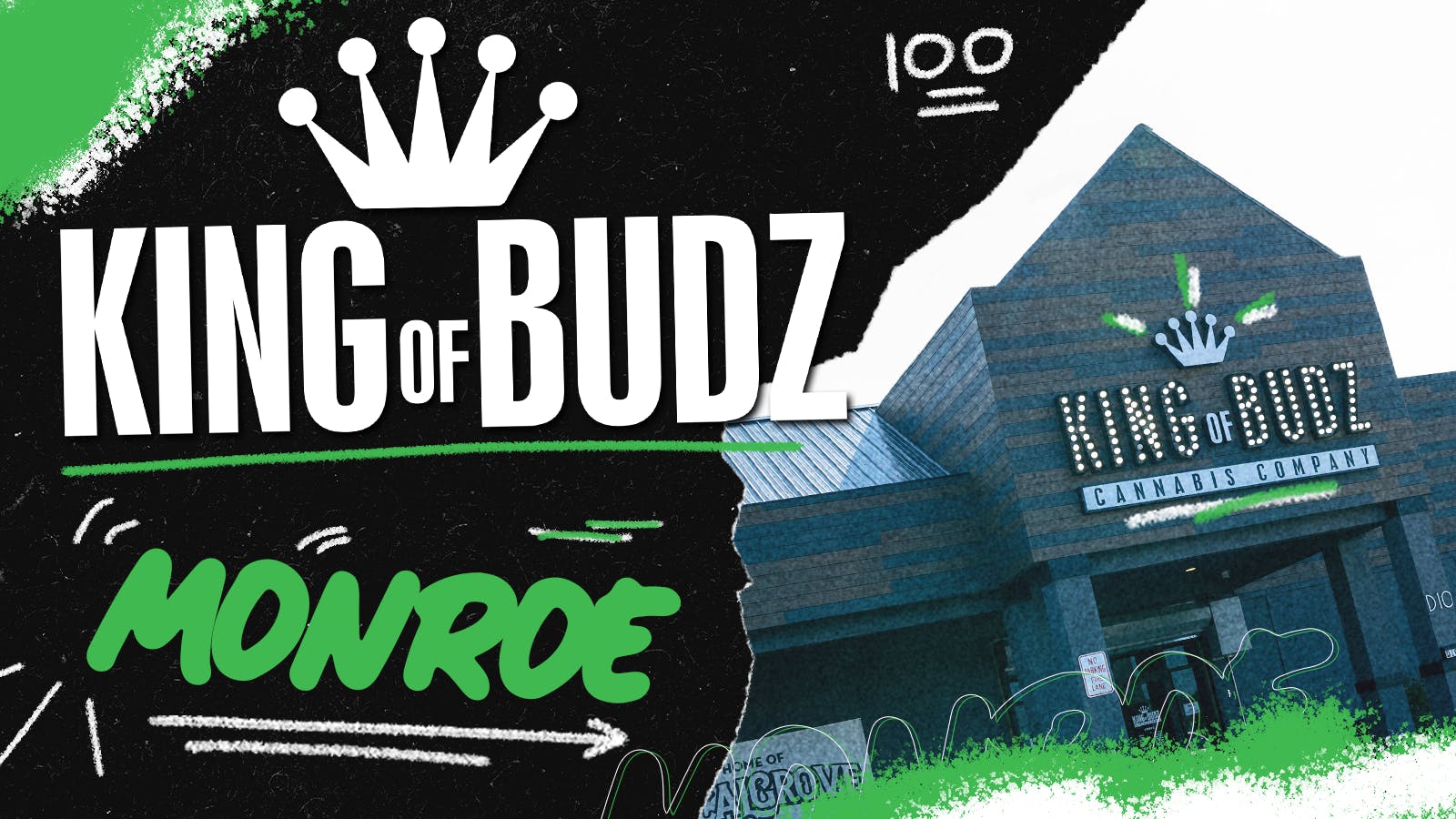 King of Budz - Monroe Menu, Reviews, Deals - Weed Dispensary in Monroe,  Michigan