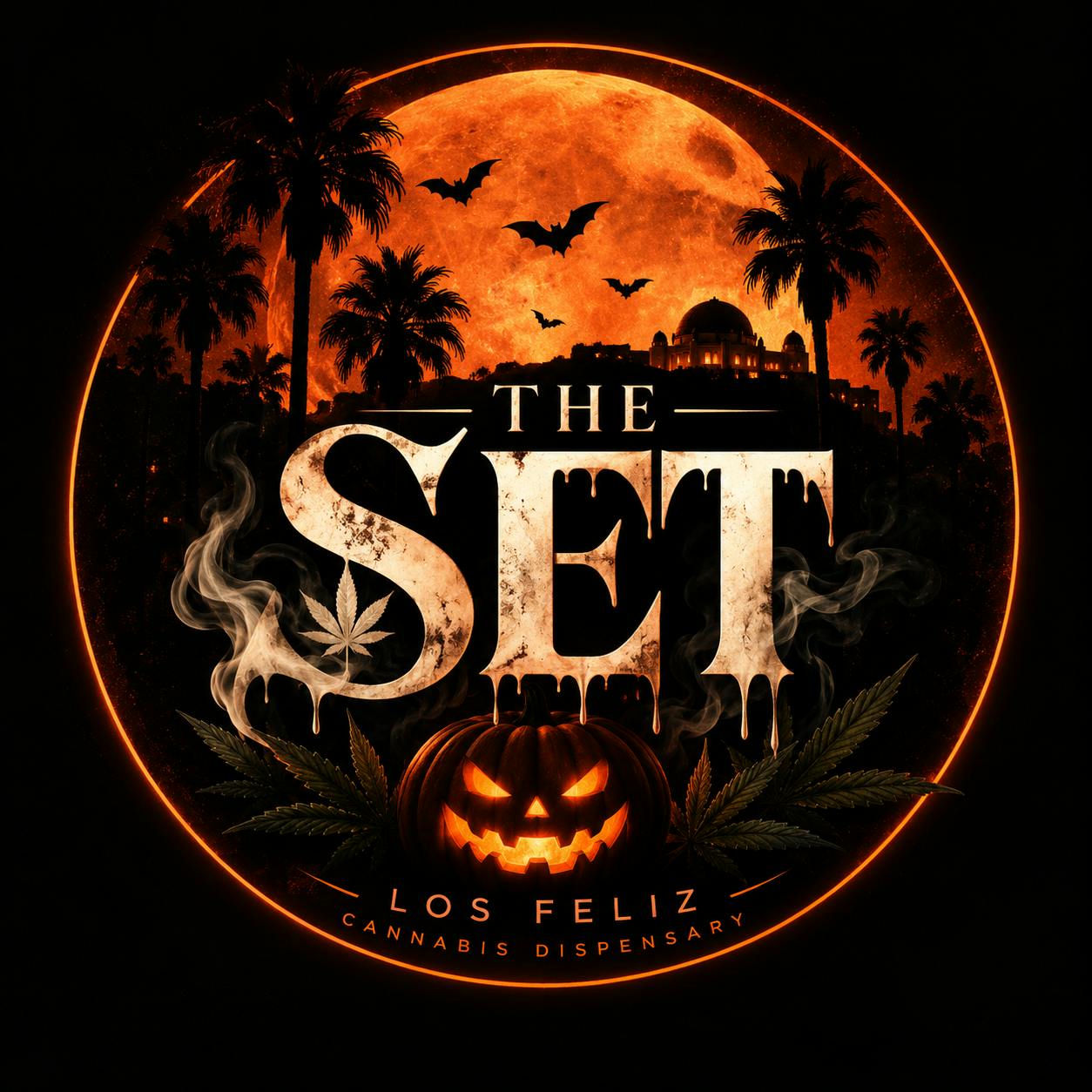 The Set Los Feliz logo