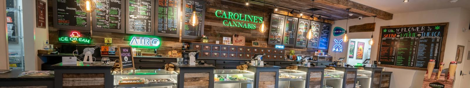 Caroline's Cannabis - Hopedale — Dispensaries in Uxbridge, MA