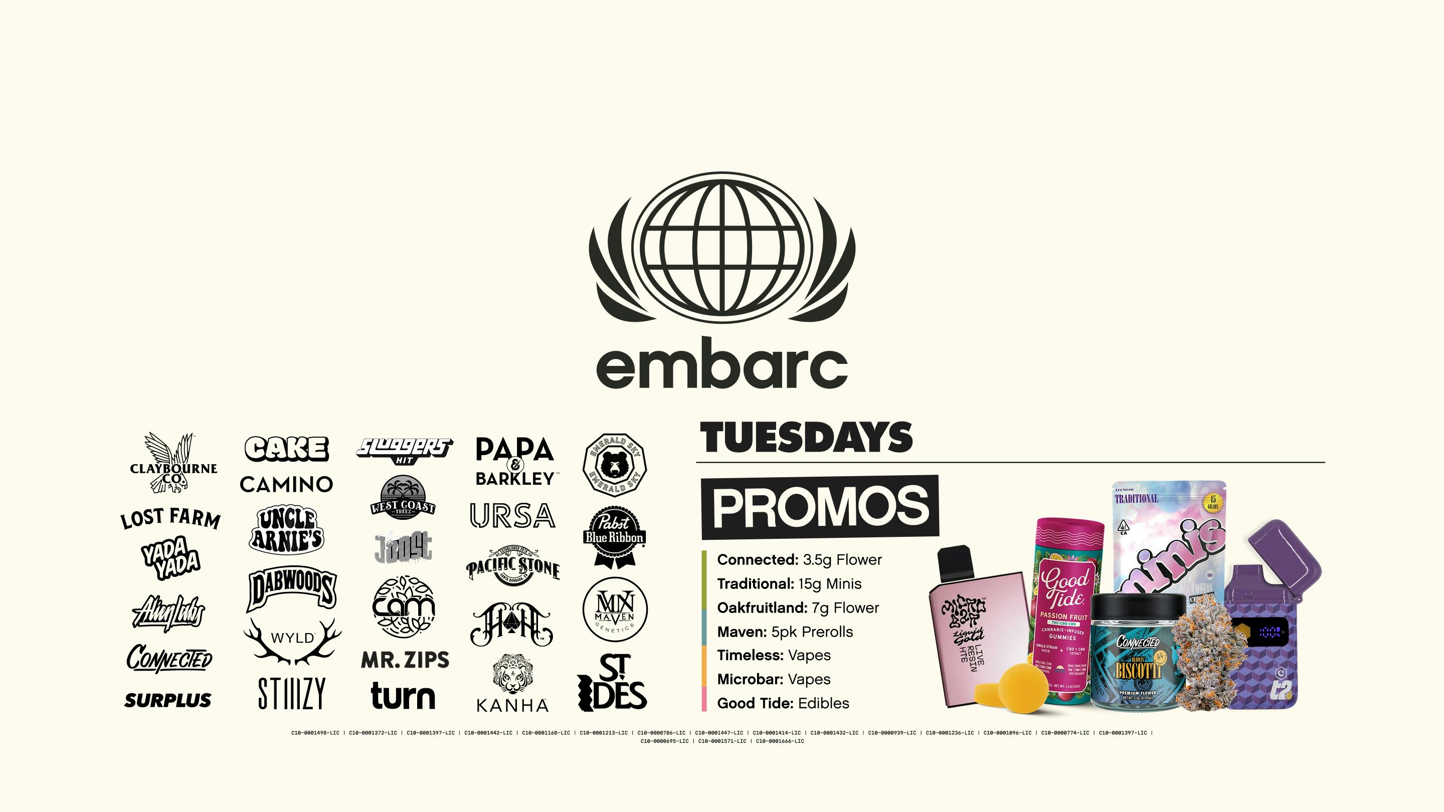 Embarc - Chico Disposable Vape Pens